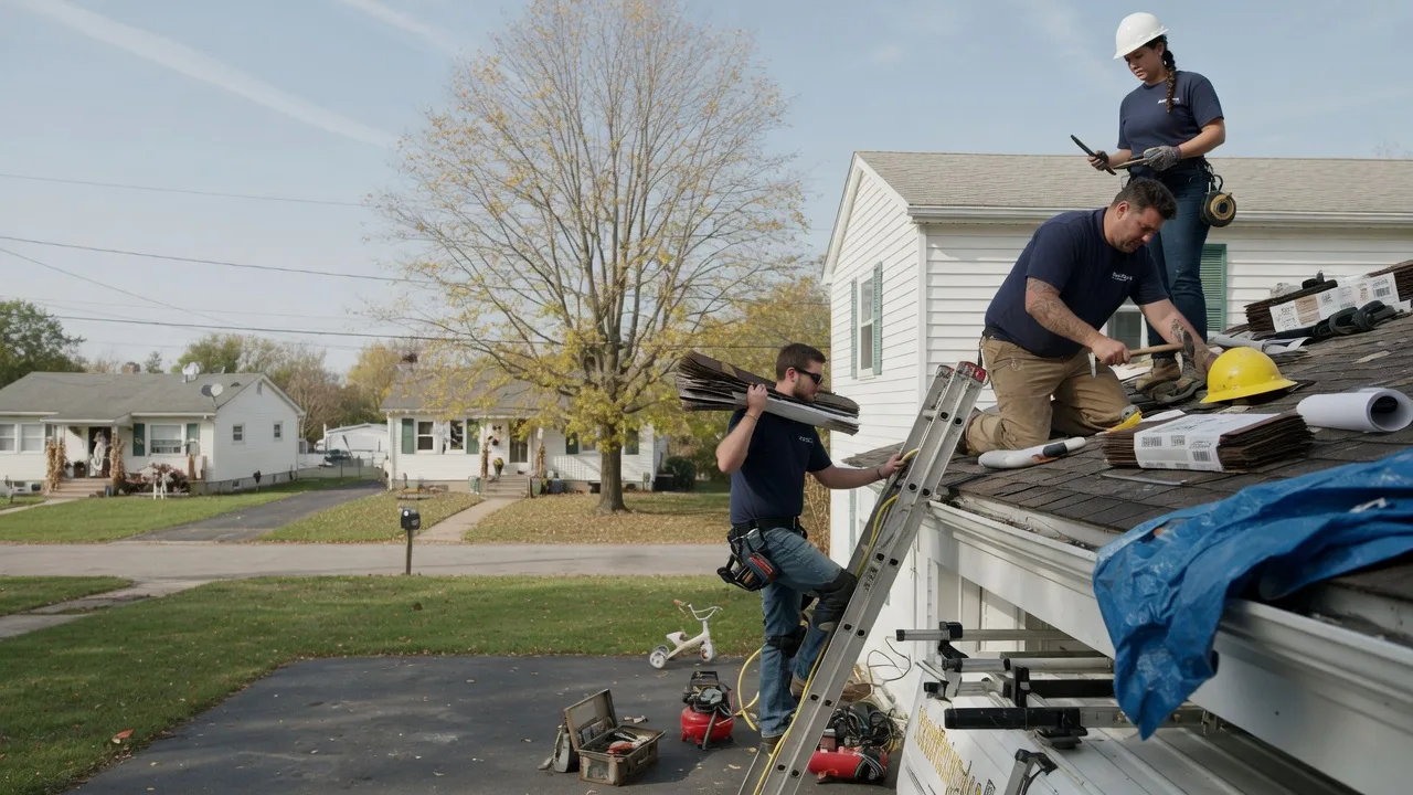 Local Roofing Contractors in Emerson, IA near me